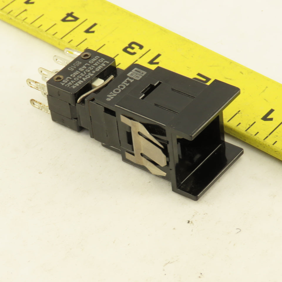 Licon 01-665232 30V Lamp 125/250VAC Switch Assembly