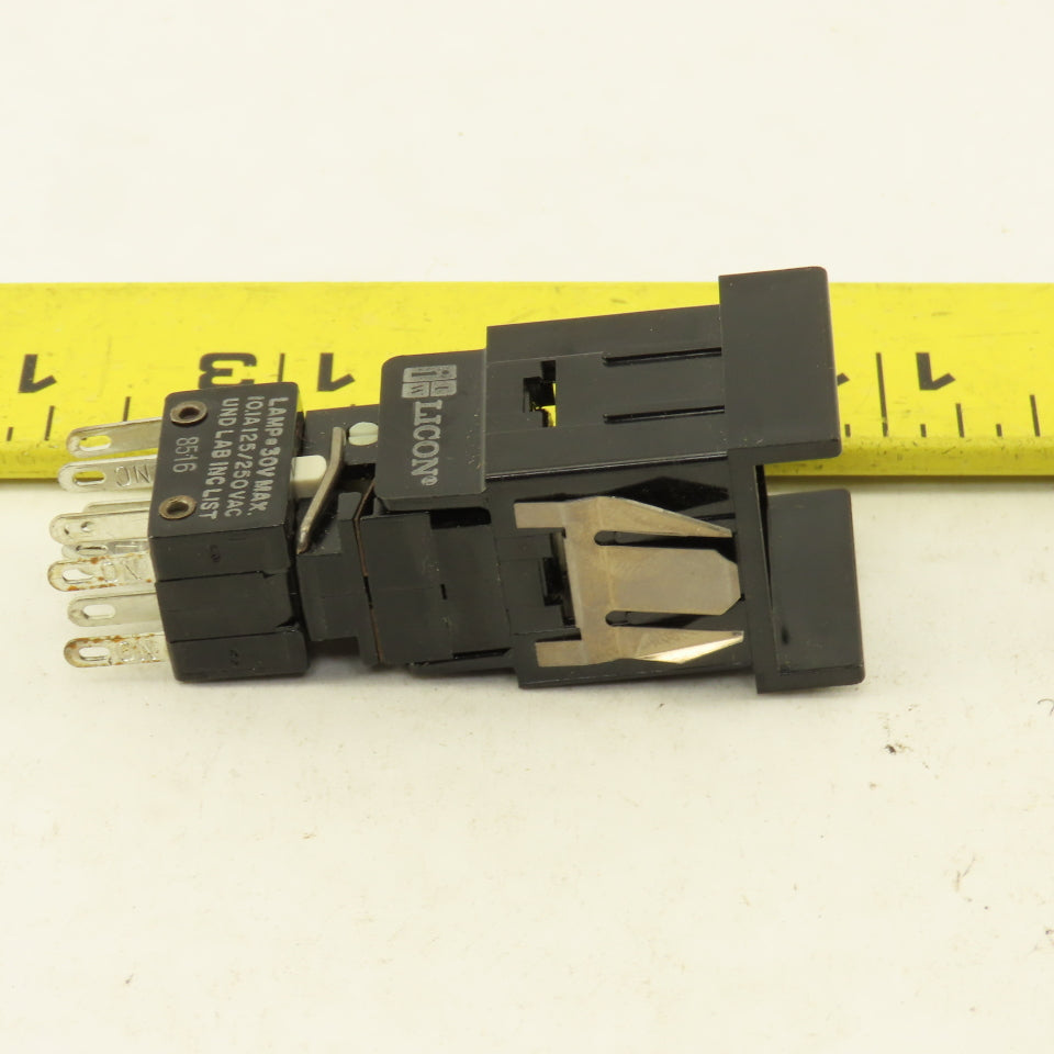 Licon 01-665232 30V Lamp 125/250VAC Switch Assembly