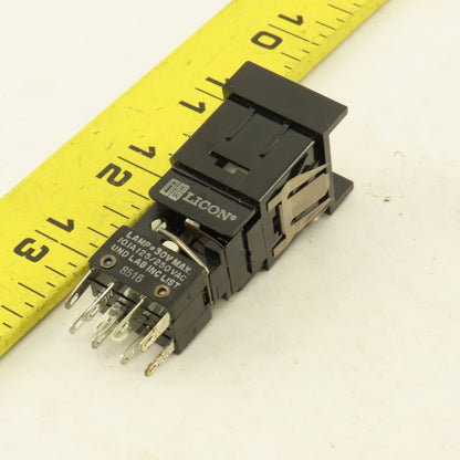 Licon 01-665232 30V Lamp 125/250VAC Switch Assembly