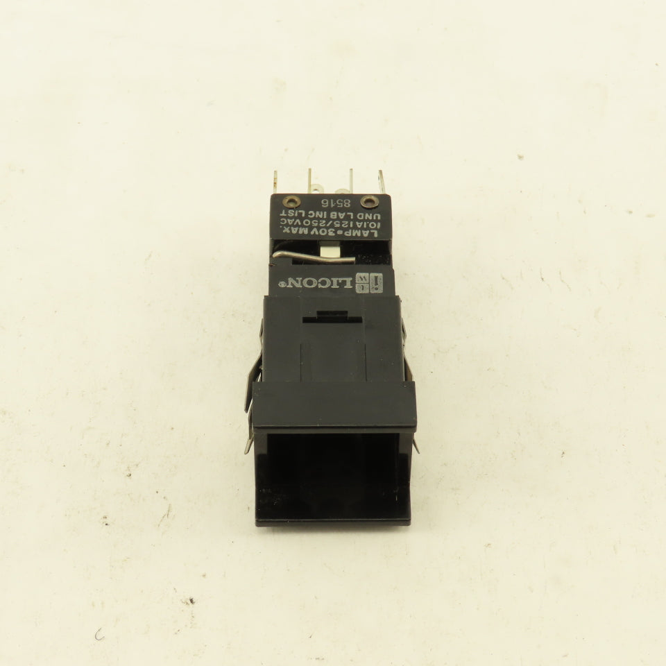 Licon 01-665232 30V Lamp 125/250VAC Switch Assembly