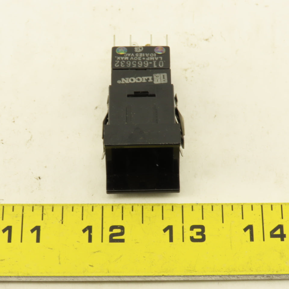 Licon 01-665632 30V Lamp 125/250VAC Switch Assembly