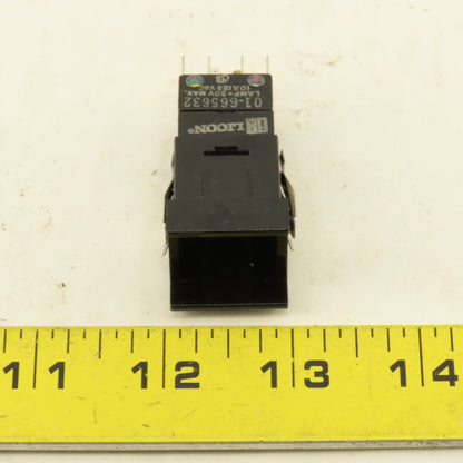Licon 01-665632 30V Lamp 125/250VAC Switch Assembly