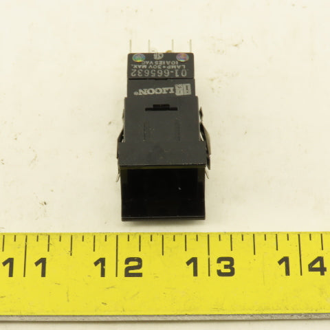 Licon 01-665632 30V Lamp 125/250VAC Switch Assembly