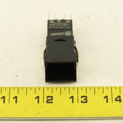 Licon 01-665632 30V Lamp 125/250VAC Switch Assembly