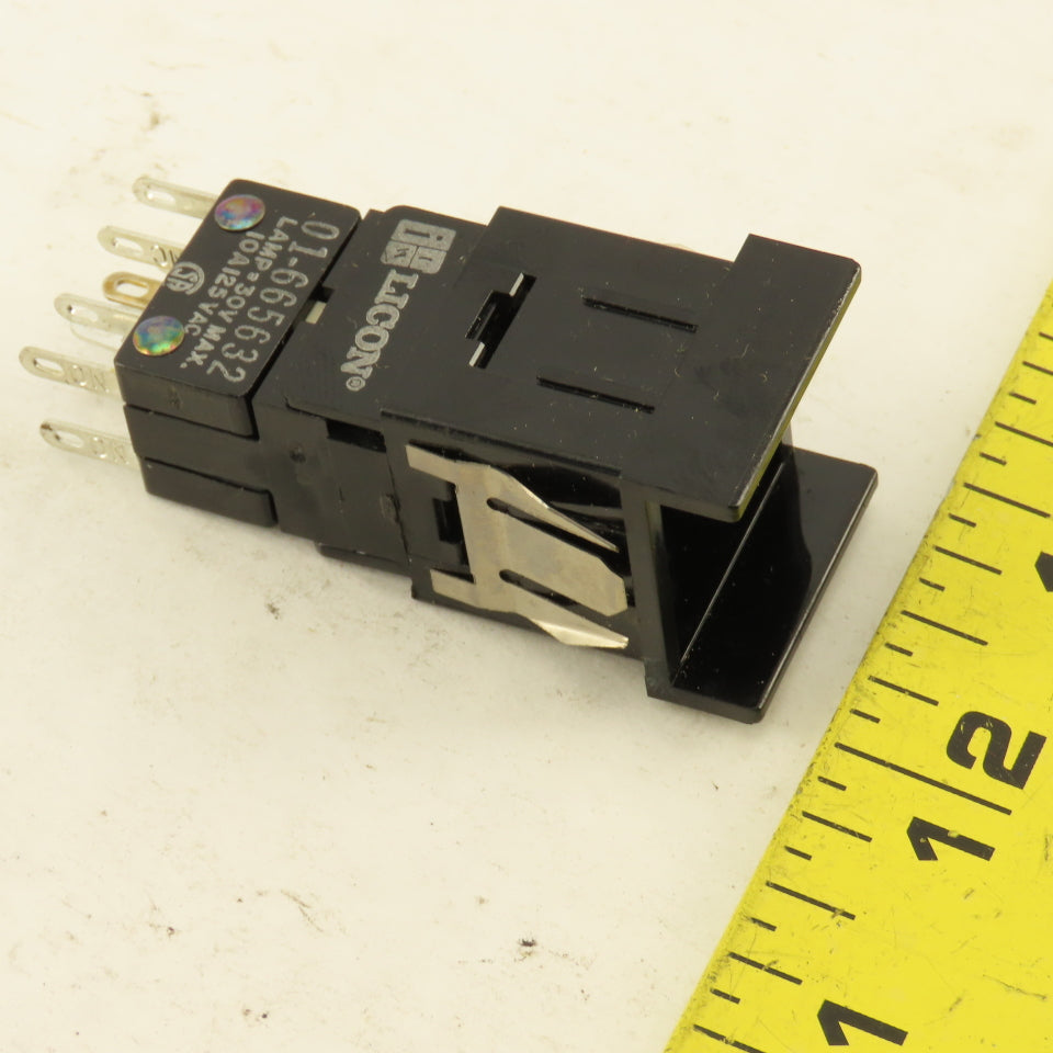 Licon 01-665632 30V Lamp 125/250VAC Switch Assembly