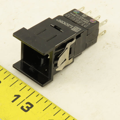 Licon 01-665632 30V Lamp 125/250VAC Switch Assembly