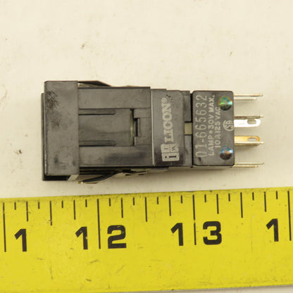 Licon 01-665632 30V Lamp 125/250VAC Switch Assembly