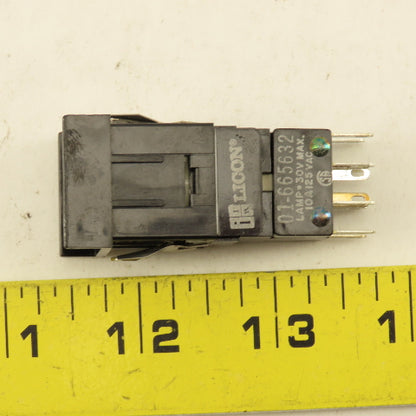 Licon 01-665632 30V Lamp 125/250VAC Switch Assembly