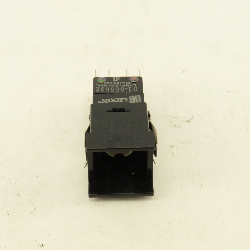 Licon 01-665632 30V Lamp 125/250VAC Switch Assembly
