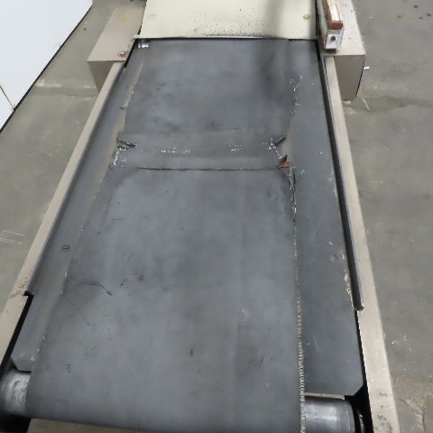 Clamco 110-20 115V Semiautomatic Conveyor Heat Shrink L-Bar Sealer 15" x 20"