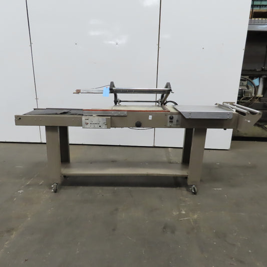 Clamco 110-20 115V Semiautomatic Conveyor Heat Shrink L-Bar Sealer 15" x 20"
