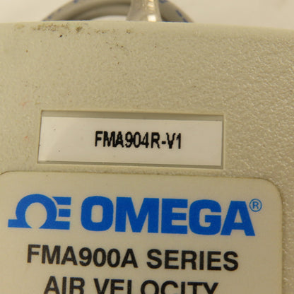 Omega FMA904R-V1 15-24V Air Velocity Transmitter 0-5000 FPM