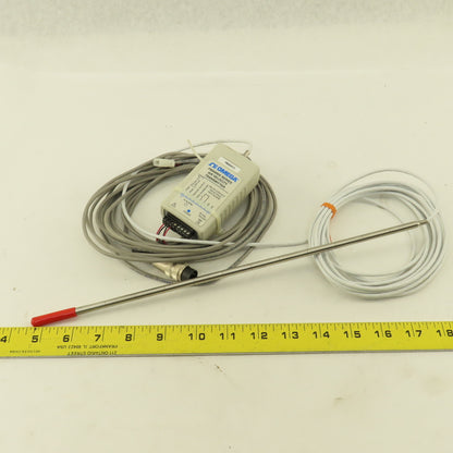 Omega FMA904R-V1 15-24V Air Velocity Transmitter 0-5000 FPM