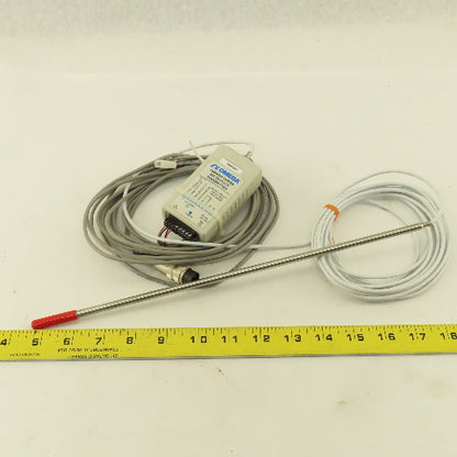 Omega FMA904R-V1 15-24V Air Velocity Transmitter 0-5000 FPM