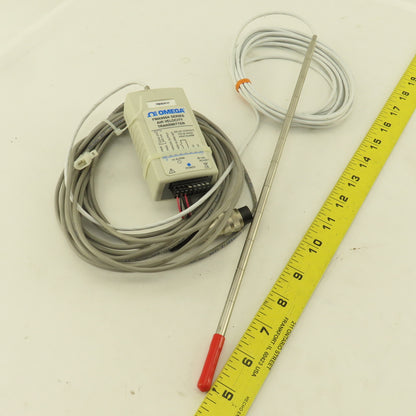 Omega FMA904R-V1 15-24V Air Velocity Transmitter 0-5000 FPM