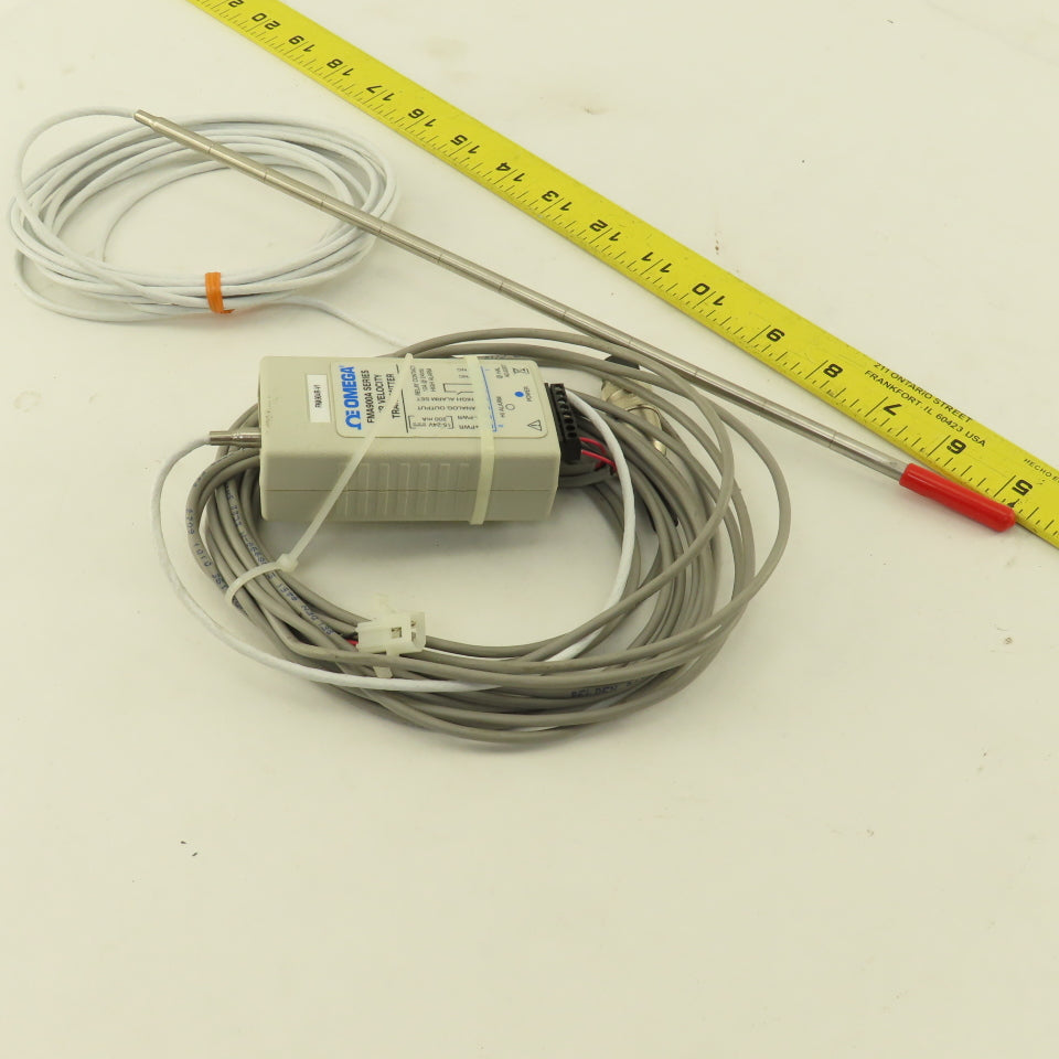 Omega FMA904R-V1 15-24V Air Velocity Transmitter 0-5000 FPM