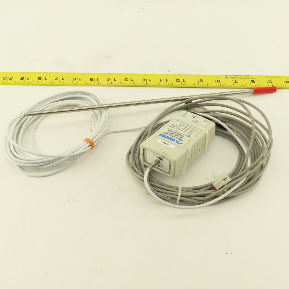 Omega FMA904R-V1 15-24V Air Velocity Transmitter 0-5000 FPM