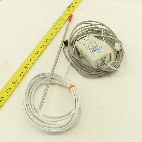 Omega FMA904R-V1 15-24V Air Velocity Transmitter 0-5000 FPM