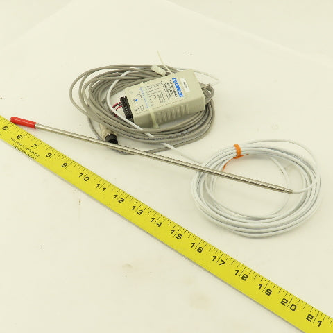 Omega FMA904R-V1 15-24V Air Velocity Transmitter 0-5000 FPM