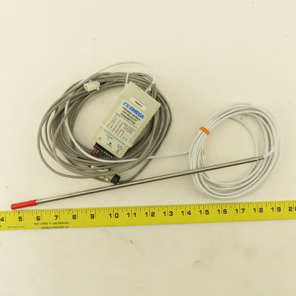 Omega FMA904R-V1 15-24V Air Velocity Transmitter 0-5000 FPM