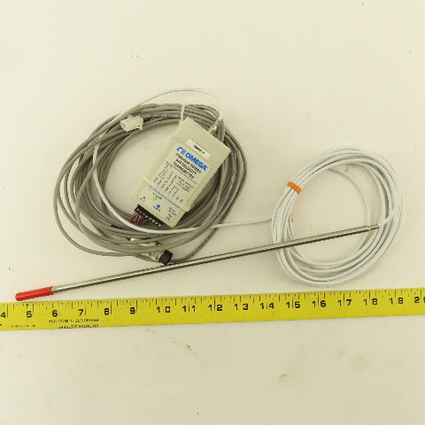 Omega FMA904R-V1 15-24V Air Velocity Transmitter 0-5000 FPM