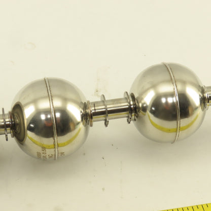 Dwyer F7-MS Stainless Steel Multistation Liquid Level Float Switch 22" OAL