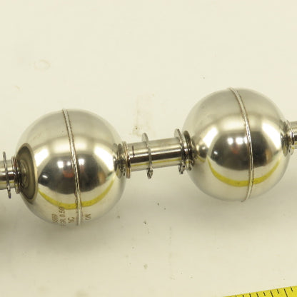 Dwyer F7-MS Stainless Steel Multistation Liquid Level Float Switch 22" OAL