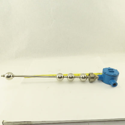 Dwyer F7-MS Stainless Steel Multistation Liquid Level Float Switch 22" OAL