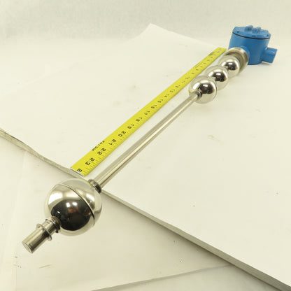 Dwyer F7-MS Stainless Steel Multistation Liquid Level Float Switch 22" OAL