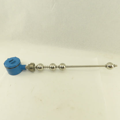 Dwyer F7-MS Stainless Steel Multistation Liquid Level Float Switch 22" OAL