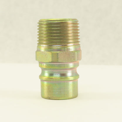 PHN-12 Hydraulic Quick Connect Hose Coupling Male Plug  Steel 3/4" NPT Lot of 2