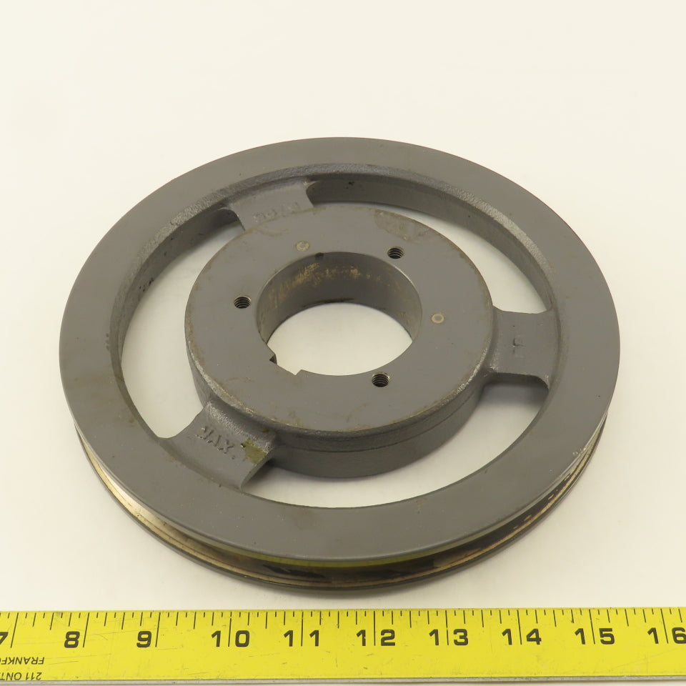 Browning 1 Groove Cast Iron Bushed Bore Pully Sheave 8.88" OD