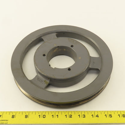 Browning 1 Groove Cast Iron Bushed Bore Pully Sheave 8.88" OD