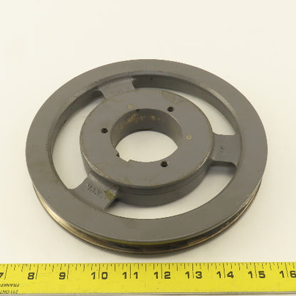 Browning 1 Groove Cast Iron Bushed Bore Pully Sheave 8.88" OD