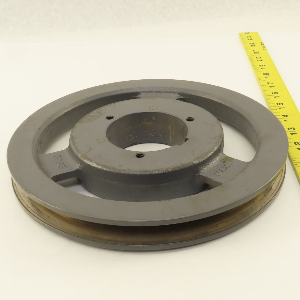 Browning 1 Groove Cast Iron Bushed Bore Pully Sheave 8.88" OD