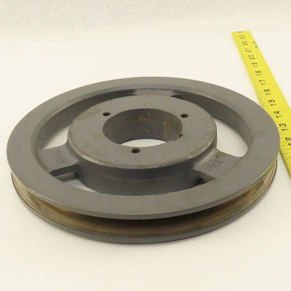 Browning 1 Groove Cast Iron Bushed Bore Pully Sheave 8.88" OD