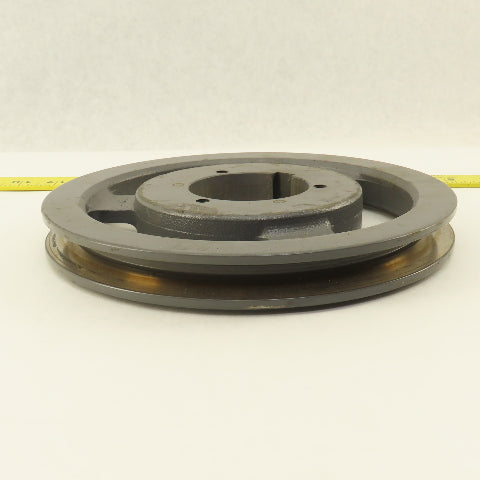 Browning 1 Groove Cast Iron Bushed Bore Pully Sheave 8.88" OD