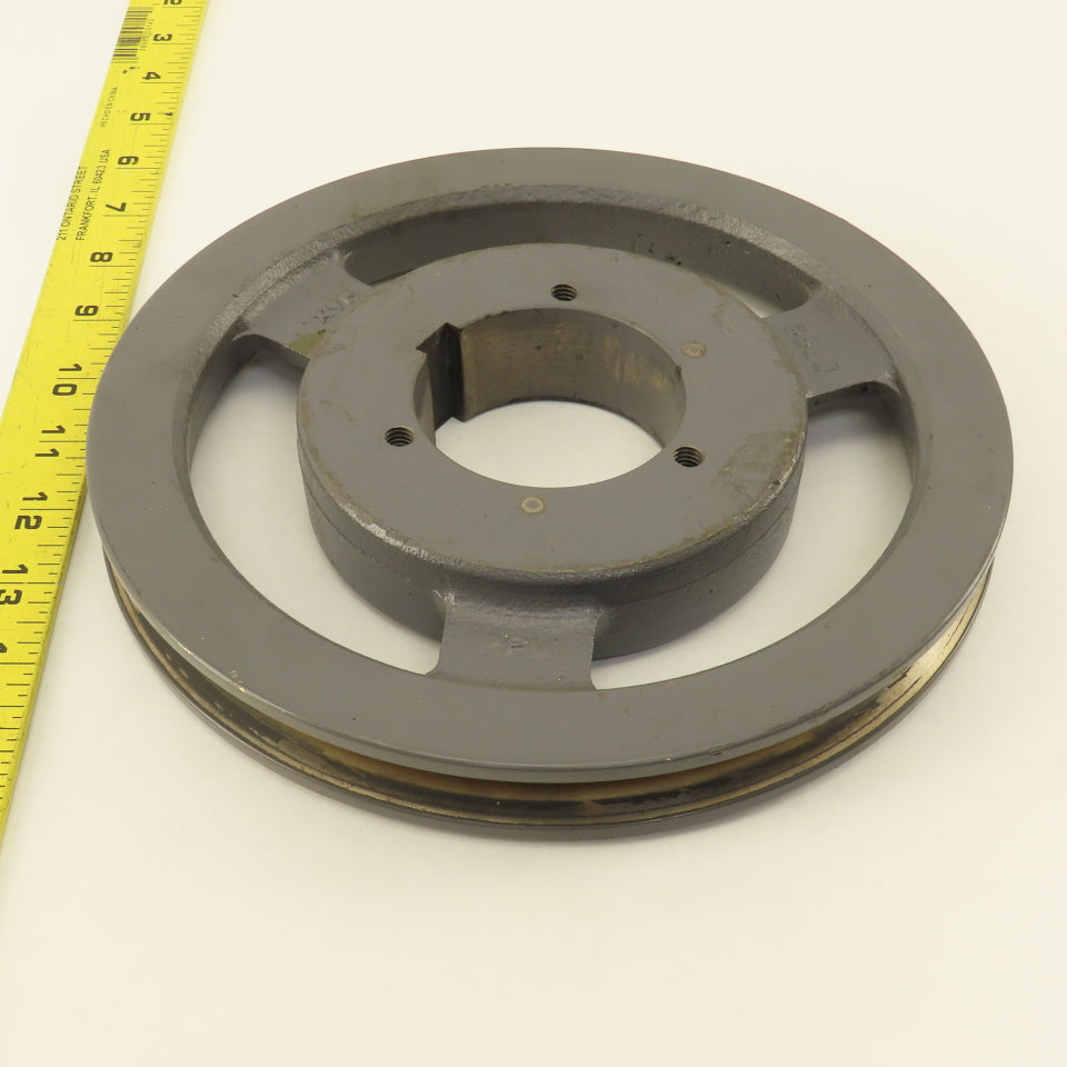 Browning 1 Groove Cast Iron Bushed Bore Pully Sheave 8.88" OD