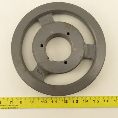 Browning 1 Groove Cast Iron Bushed Bore Pully Sheave 8.88" OD