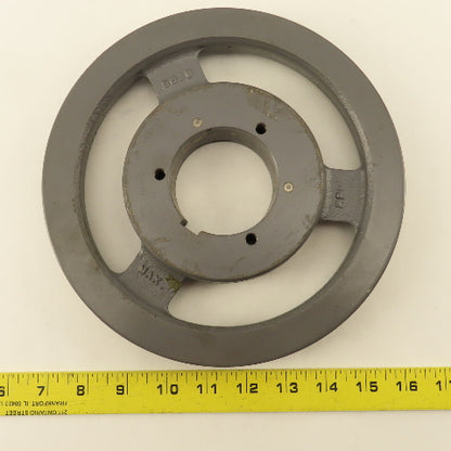 Browning 1 Groove Cast Iron Bushed Bore Pully Sheave 8.88" OD