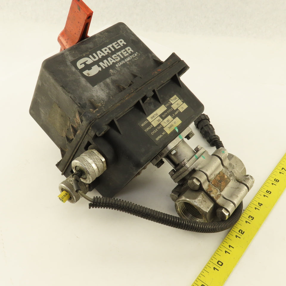 Quarter Master B94C1WJ 115V Stainless Steel Ball Valve Actuator 1" Parts/Repairs