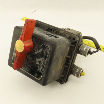 Quarter Master B94C1WJ 115V Stainless Steel Ball Valve Actuator 1" Parts/Repairs