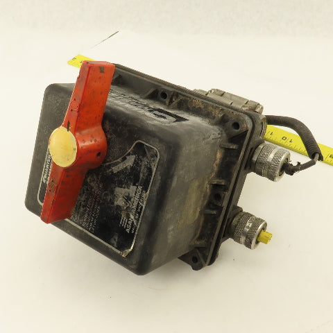 Quarter Master B94C1WJ 115V Stainless Steel Ball Valve Actuator 1" Parts/Repairs
