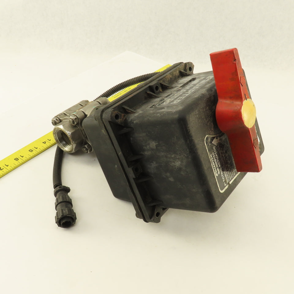 Quarter Master B94C1WJ 115V Stainless Steel Ball Valve Actuator 1" Parts/Repairs