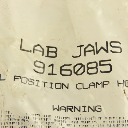 Cole Palmer 916085 Lab Jaws holder All Position Adjustable Angle & Plane