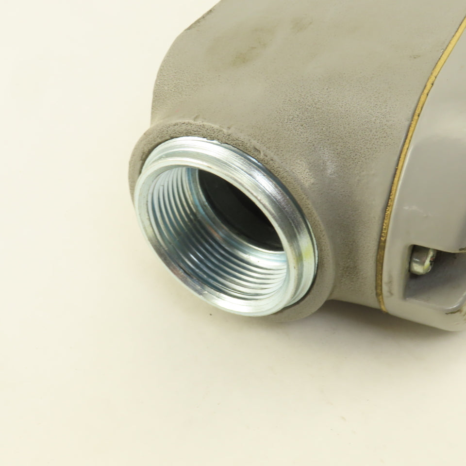 1-1/2"-2" Cast Aluminum Electrical Conduit Body LB With Gasket