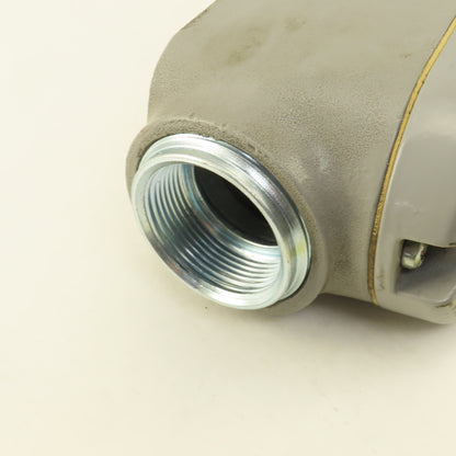 1-1/2"-2" Cast Aluminum Electrical Conduit Body LB With Gasket