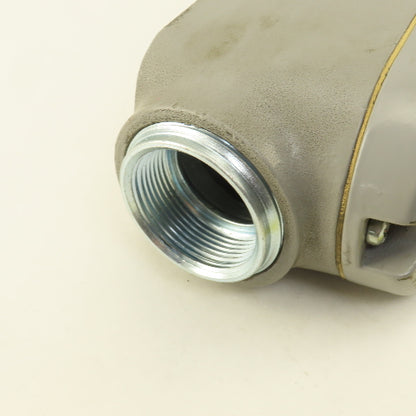 1-1/2"-2" Cast Aluminum Electrical Conduit Body LB With Gasket