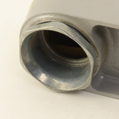 1-1/2"-2" Cast Aluminum Electrical Conduit Body LB With Gasket