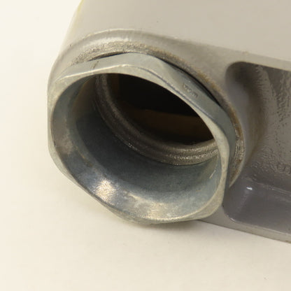 1-1/2"-2" Cast Aluminum Electrical Conduit Body LB With Gasket